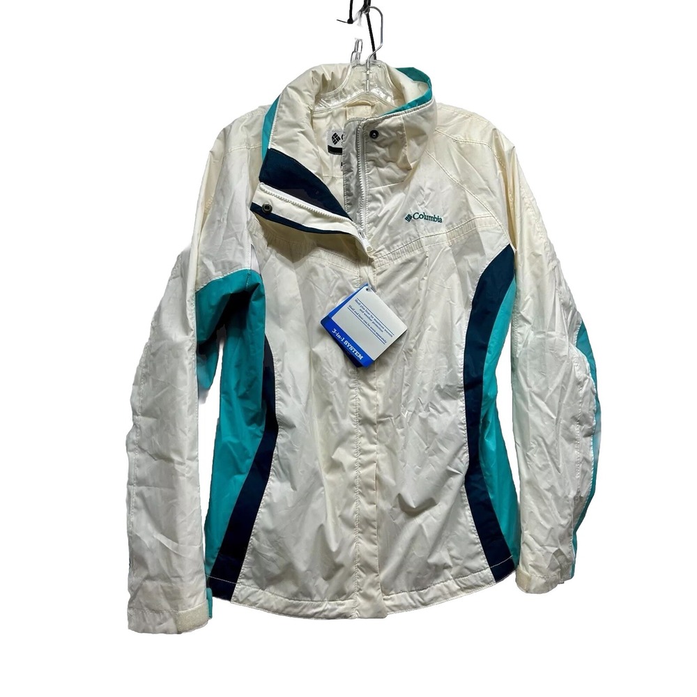 Columbia Women's Interchange Stormy Pass Parka Outer Jacket Only (HU)